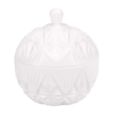 Сахарница Шарм 0,35л (с крышкой) (белый)