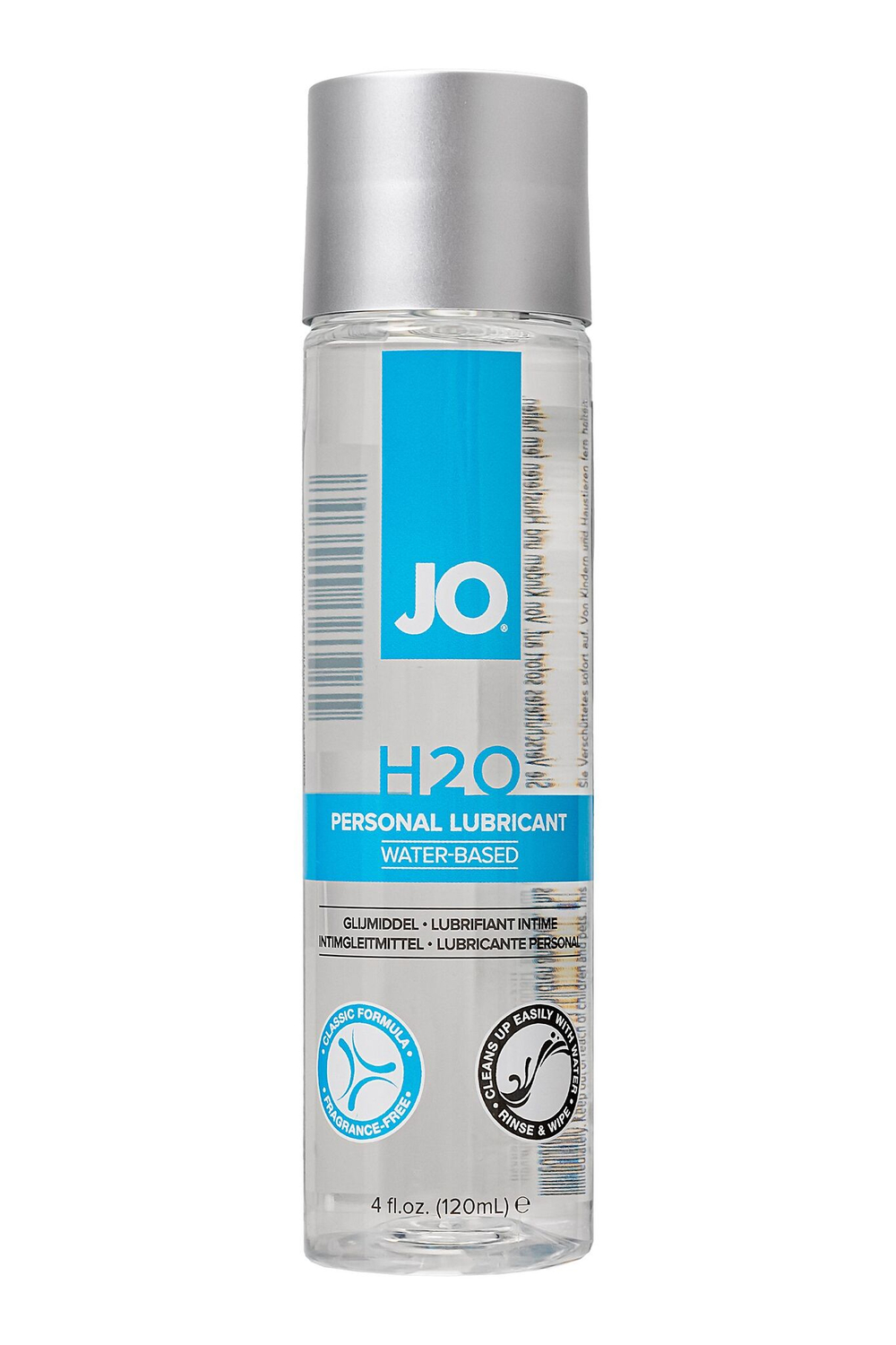 Нейтральный лубрикант на водной основе JO Personal Lubricant H2O - 120 мл.