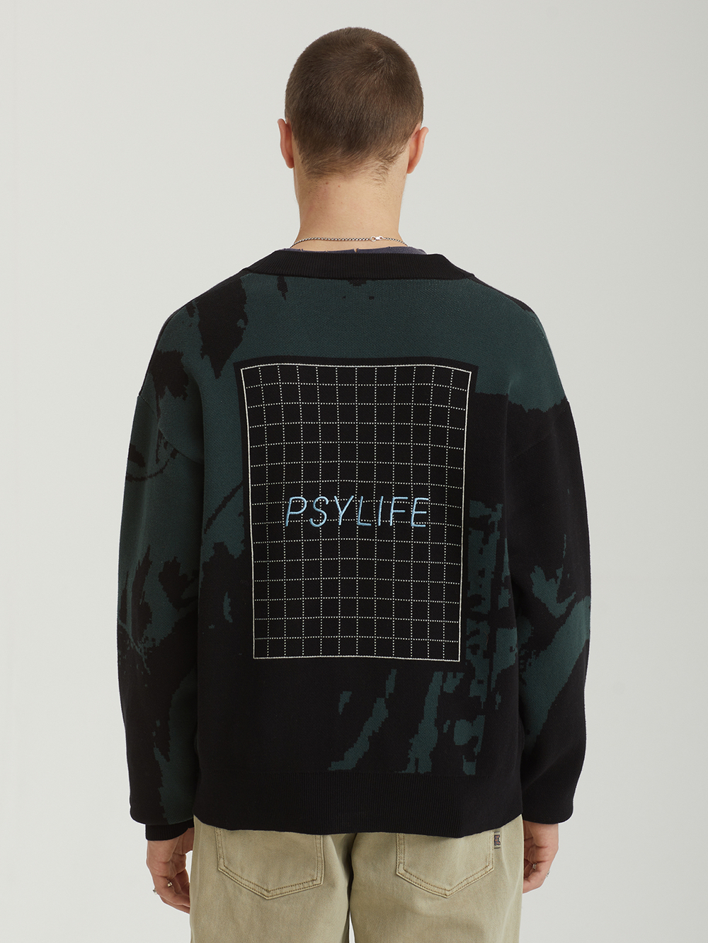 Мужской Кардиган Duo