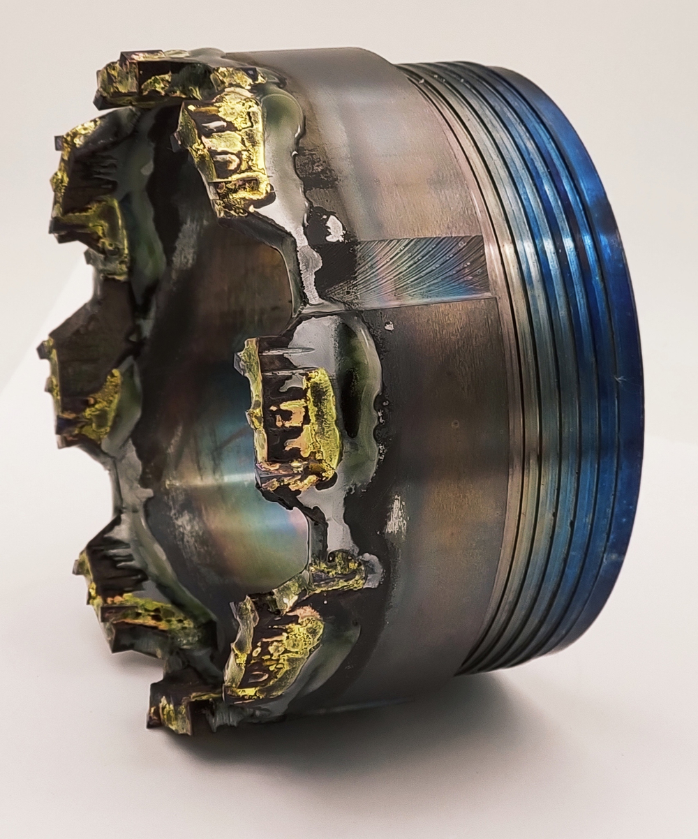 Коронка твердосплавная СМ-5, D=(132)