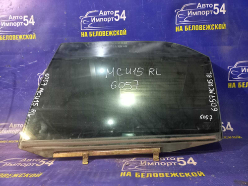Стекло двери задней левой TOYOTA HARRIER 1997-2003