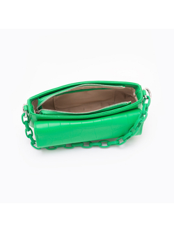179-3798-GREEN Сумка жен., иск. кожа