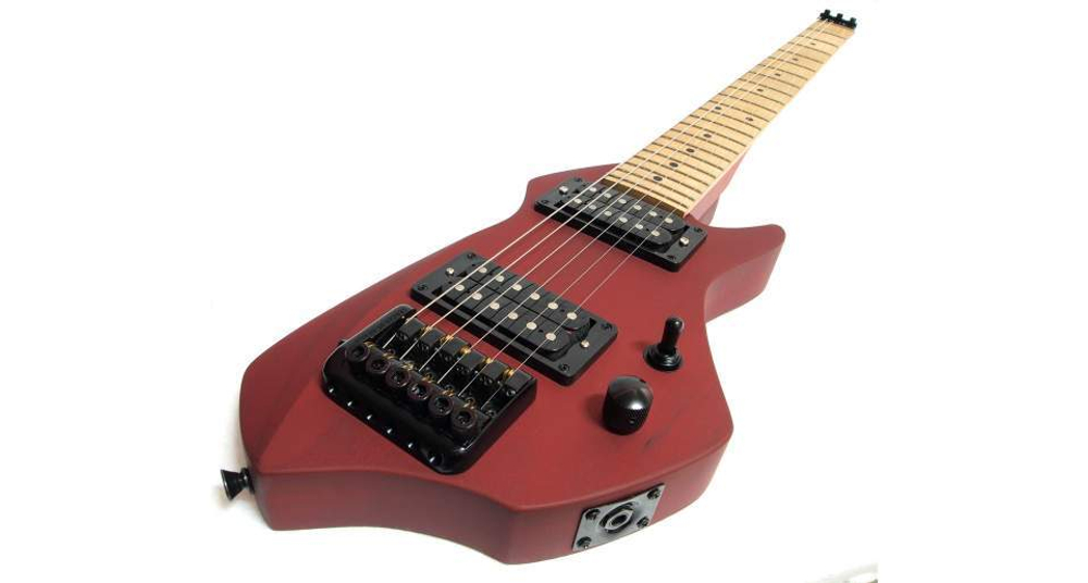 Электрогитара иных форм Inspector Guitars Mirage Travel Mahagony