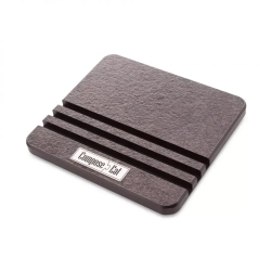 Набор разделочных досок на подставке 3шт ComposeEat Elegance черный тунис