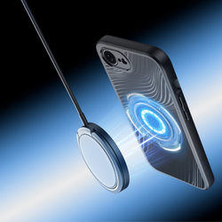 Чехол с поддержкой MagSafe от Dux Ducis для iPhone 16e, SE (с 2025-), серия Aimo Mag