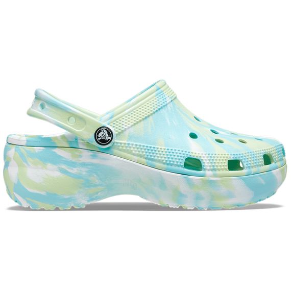 Crocs Classic 'Marble Cloud Light Blue'