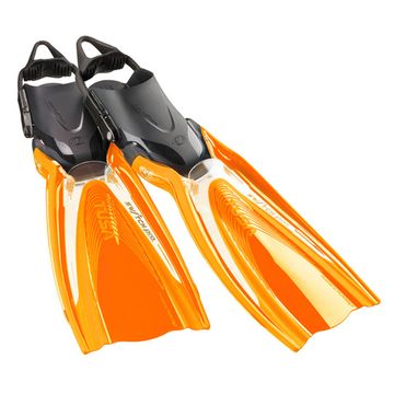 Ласты TUSA HyFlex Switch Pro регулируемые черный/оранжевые
