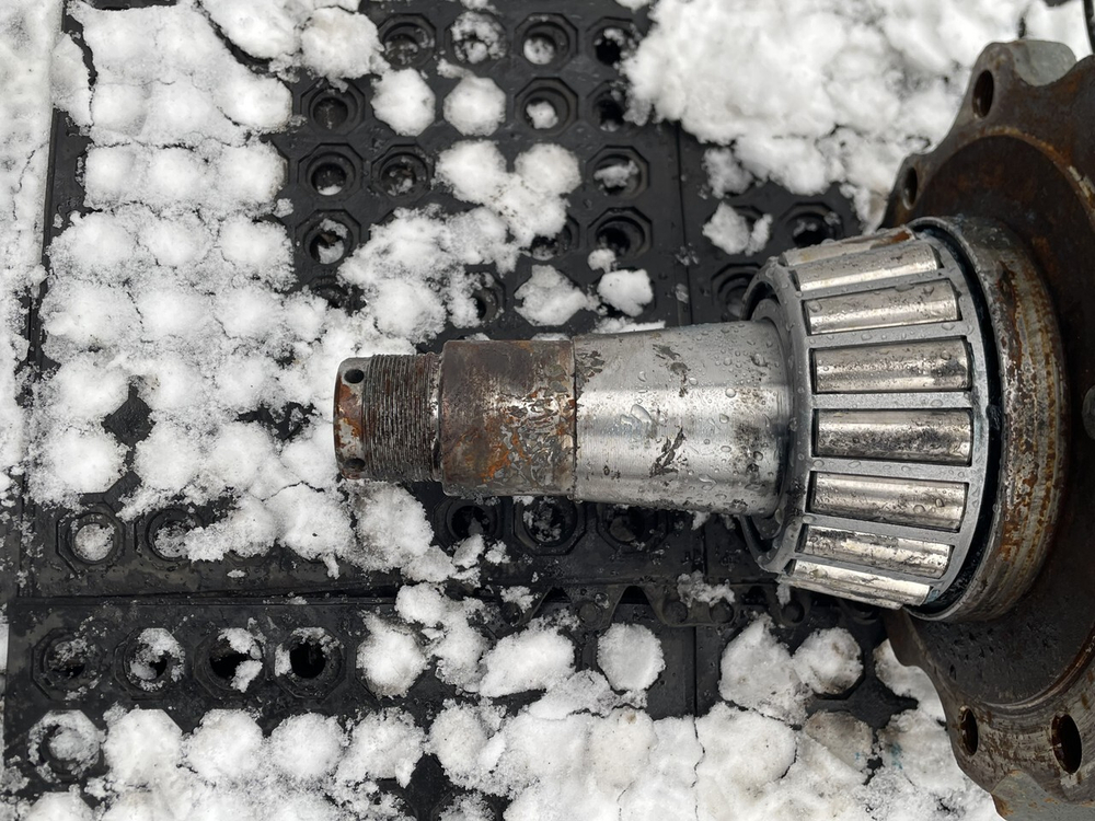 Балка передняя в сборе 2022г.