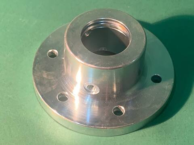 Фланец вала подмешивателя DN50 PM / KCP (открытый)