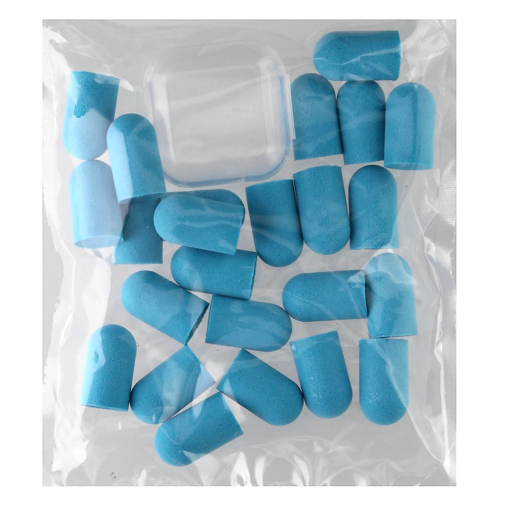 Flents, Protechs, Super Sleep, беруши из поролона, 10 пар в футляре