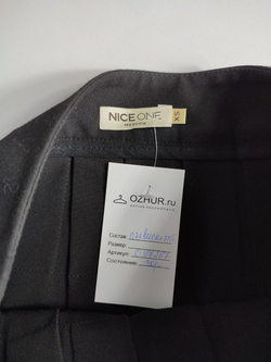 Юбка NICE One мини в складку 42 размер
