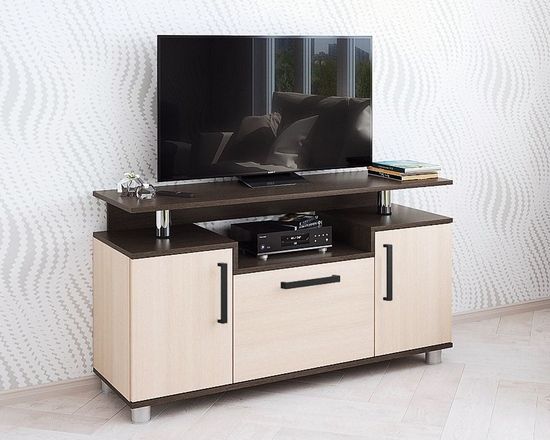 Тумба-ТВ 003 (С) венге / дуб молочный