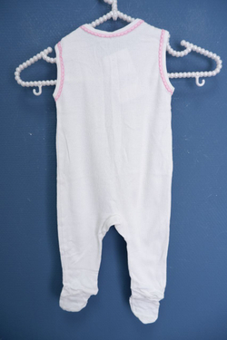 Слип без рукавов на 9 месяцев