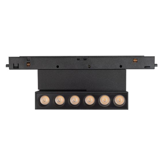 Трековый светодиодный светильник Arlight Mag-Orient-Dots-Fold-S195-6W Warm3000 041904