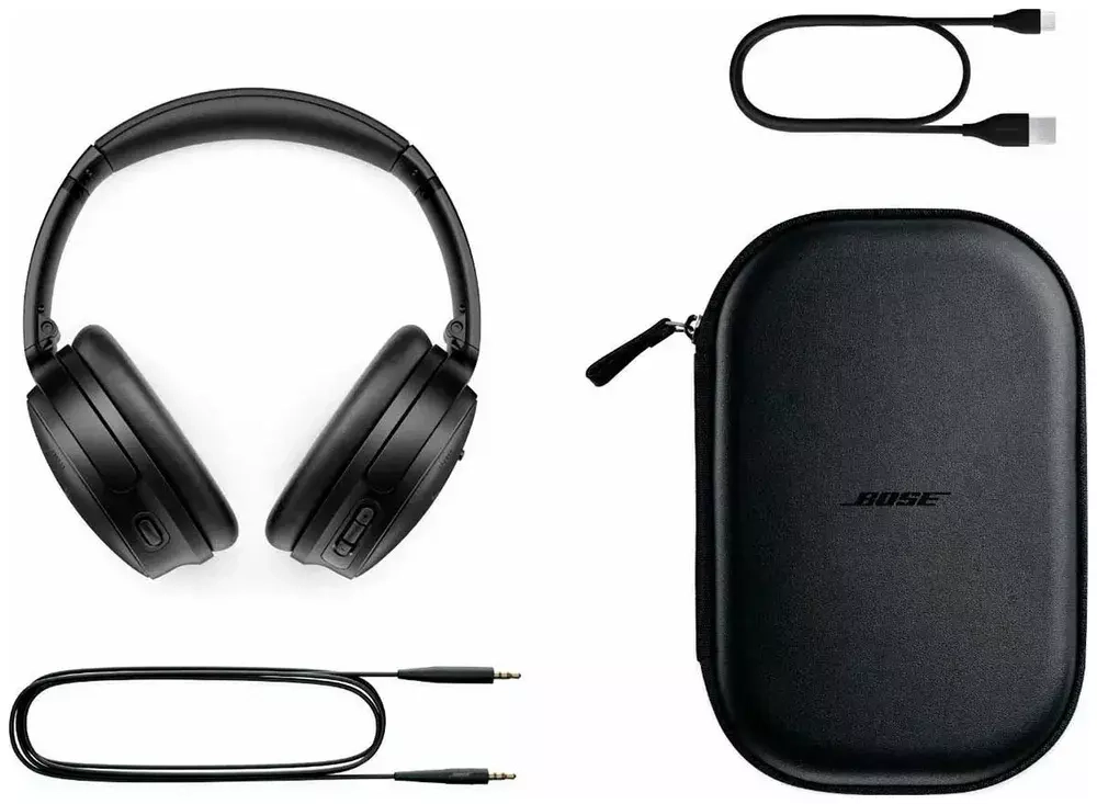 Bose QuietComfort 45 черный