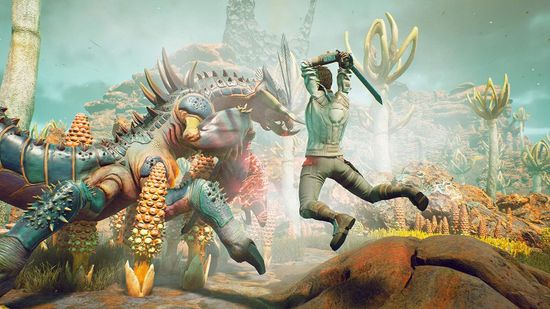 Игра The Outer Worlds (Nintendo Switch, русские субтитры)