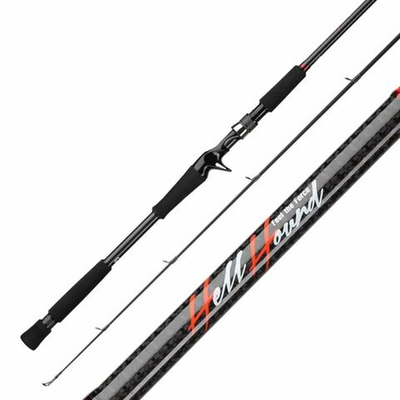 Удилище кастинговое Zetrix HellHound HHC-862SBE max 200г 8-14lb