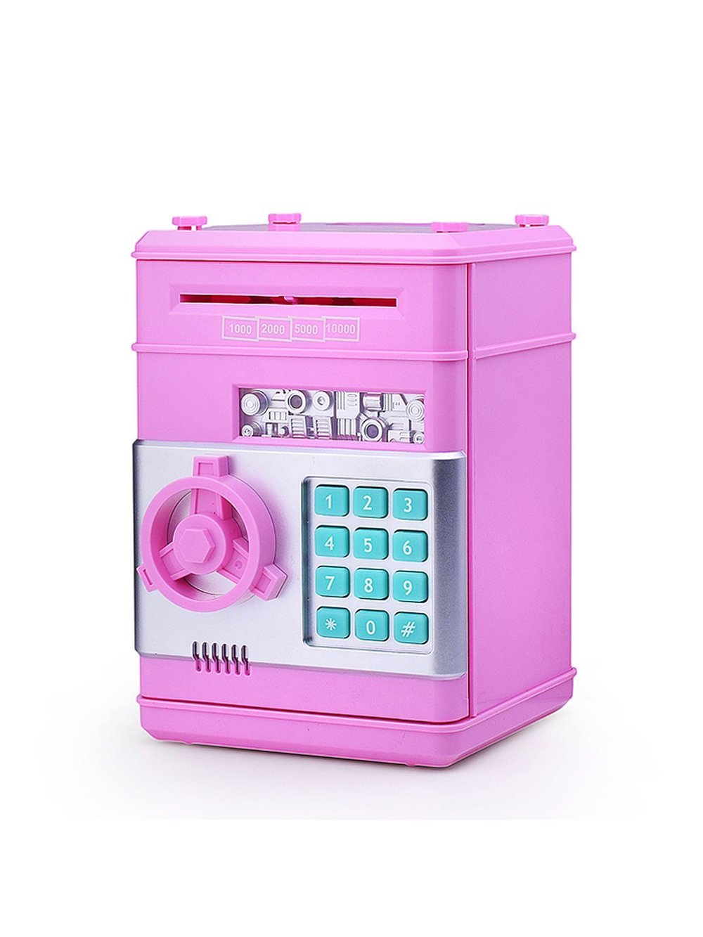 Игрушка Копилка Мой банк-2, цвет розовый (881506)