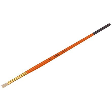 Кисть щетина №4 плоская, Гамма