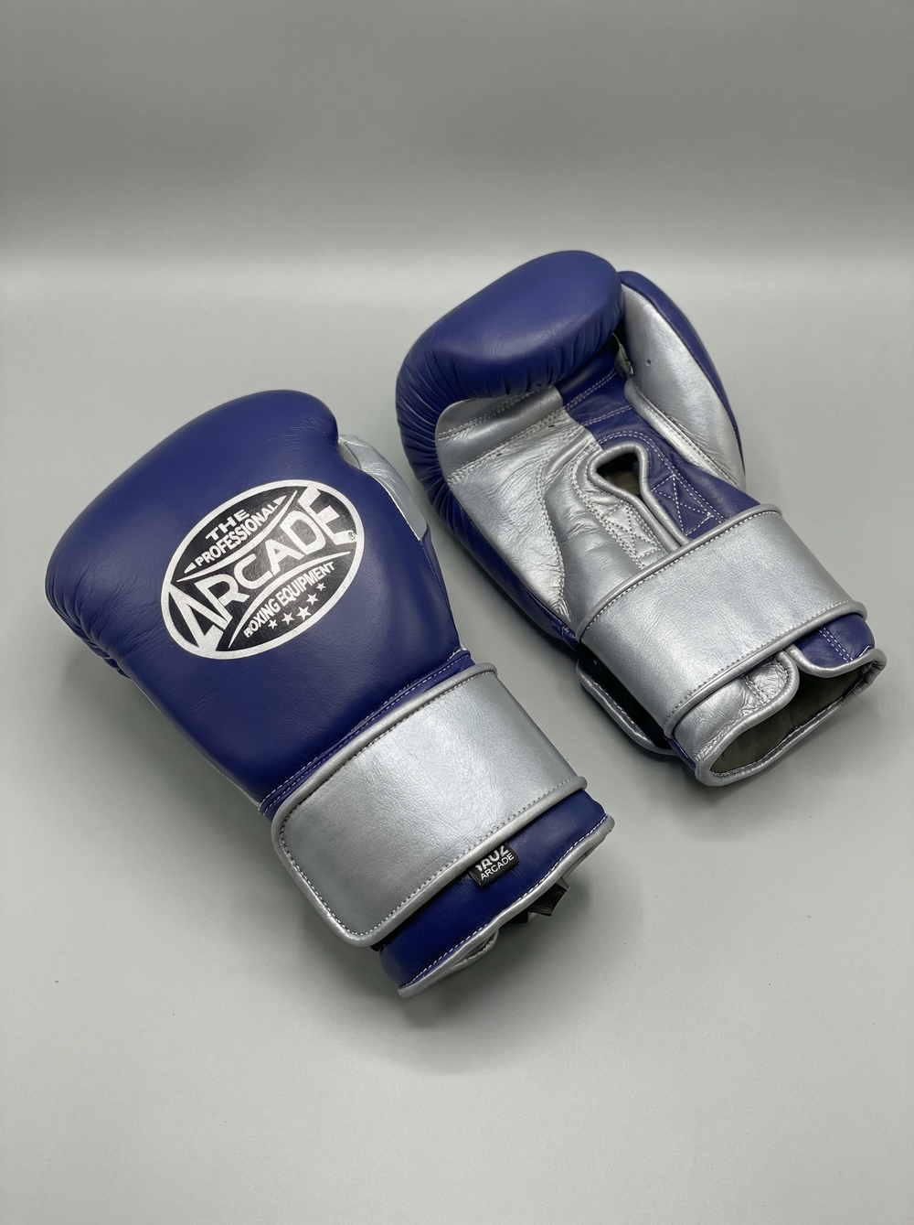 Боксерские перчатки Arcade Navy blue-silver