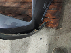 Бампер передний Chery Tiggo 4 Pro 20-нв Б/У Оригинал 602001262AADQJ