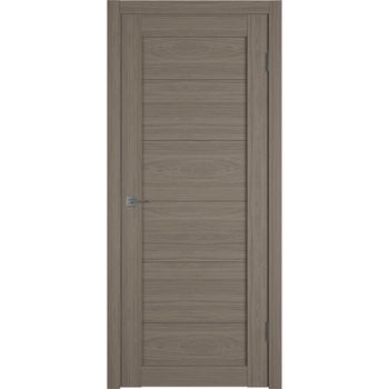 Межкомнатная дверь экошпон VFD 32X brun oak глухая