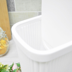 Контейнер для мусора 5,9л "Velvet", белый