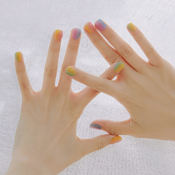 ohora Gel Nail Sticker N Pastel - Наклейки на ногти оттенок ND-211, 1 szt.