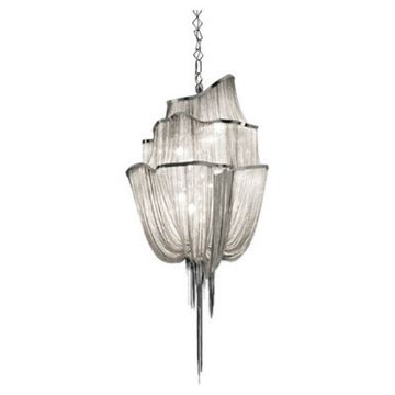 replica TERZANI   Atlantis 3 suspension lamp (silver)