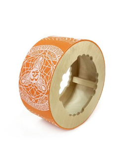 Йога колесо Dream Om Orange