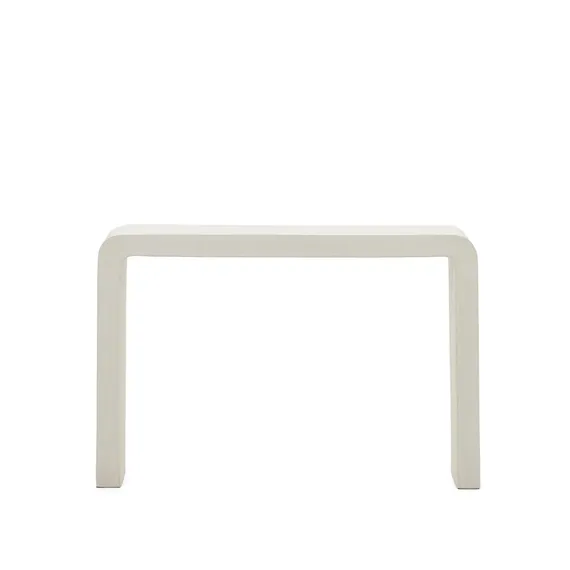 Консоль Aiguablava, 120x80 см, белый цемент