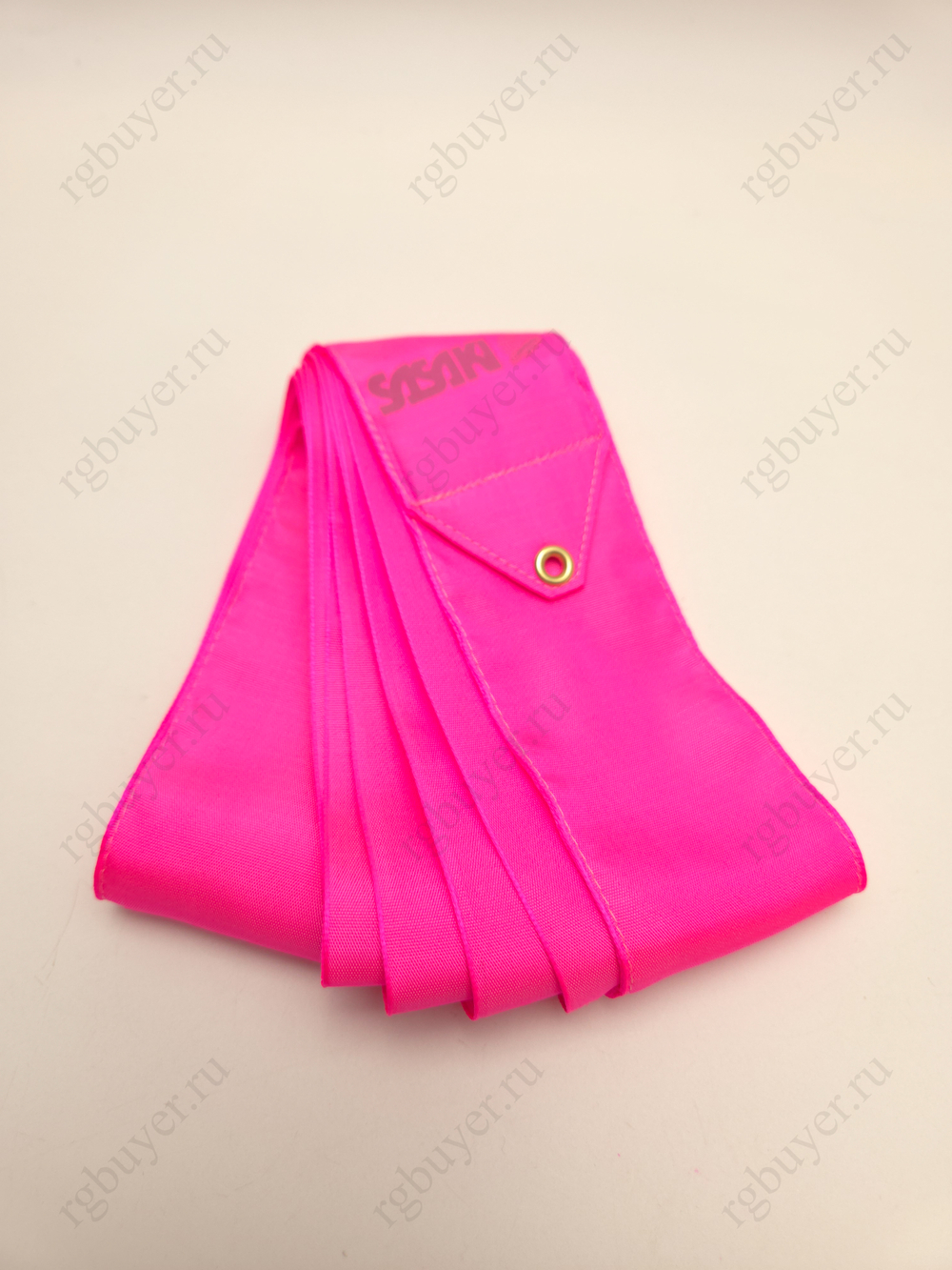 Лента Sasaki 5 м неоновая Флуоресцентный розовый KEP (FluoPink)