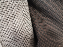 Рогожка Alba dark brown (Альба дарк браун)