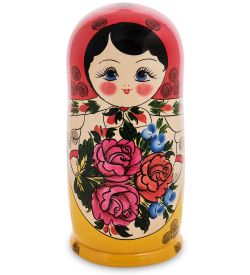 Народные промыслы МР-10/10 Матрешка 9-кукольная (Семеновская)