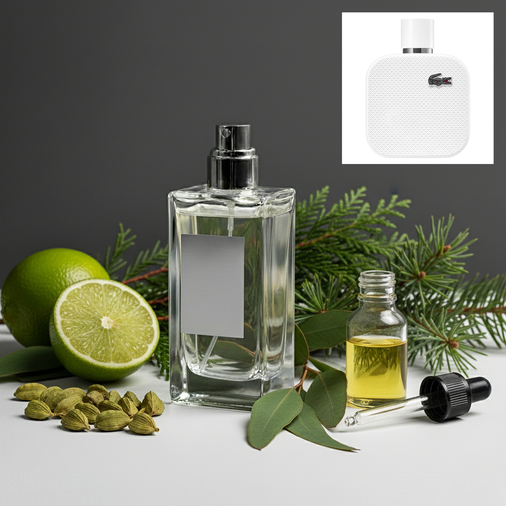 Lacoste L.12.12 Blanc (мотив)