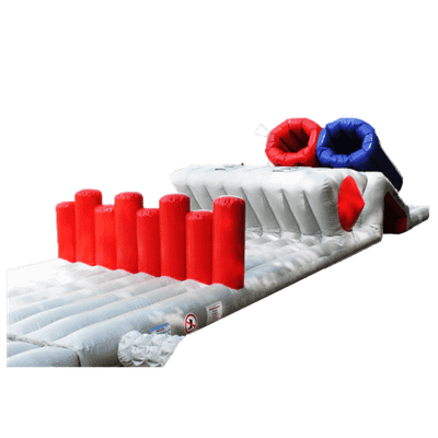 Спортивный надувной аттракцион "Полоса качалка"