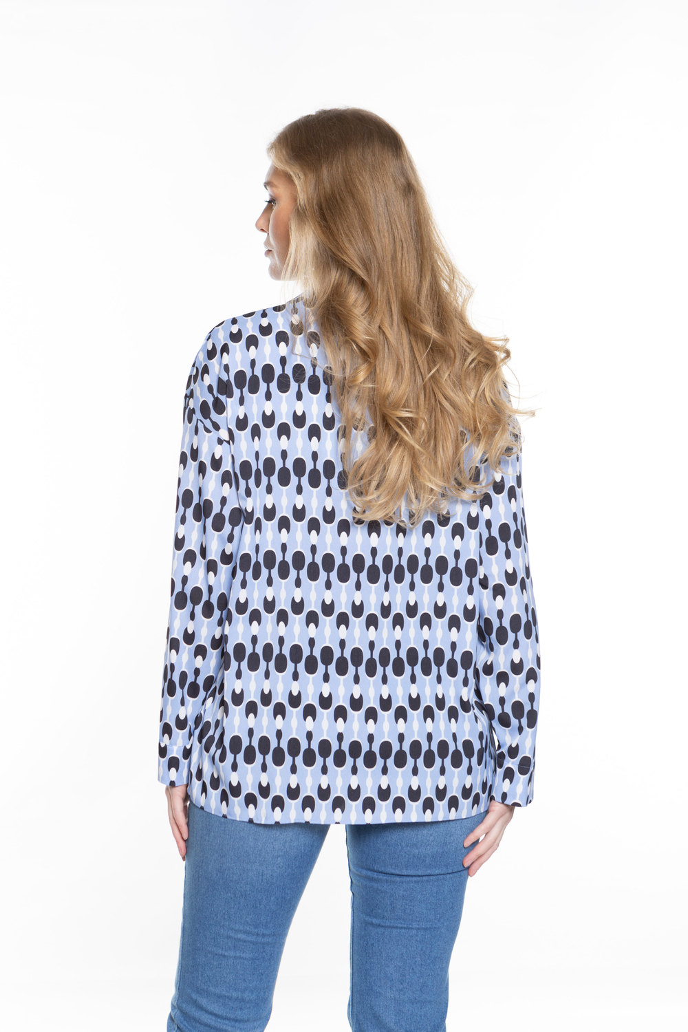 КРЕПДЕШИНОВАЯ РУБАШКА