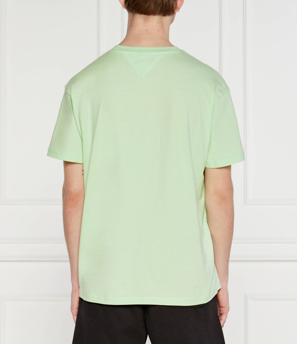 Футболка LINEAR LOGO Tommy Jeans - зеленый(DM0DM17993)