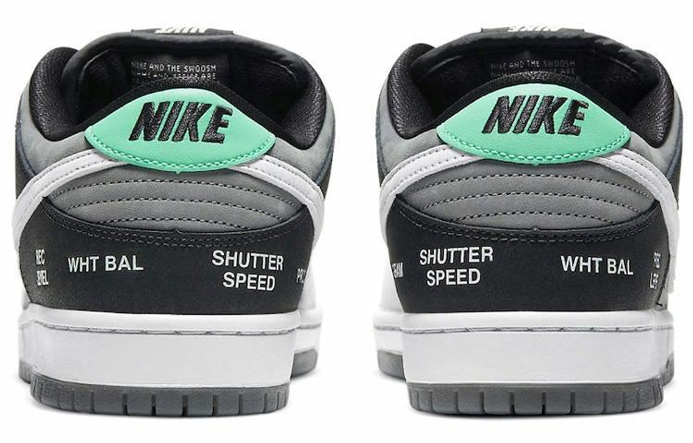Кроссовки Nike Dunk Sb Pro Iso "Vx1000 Camcorder"