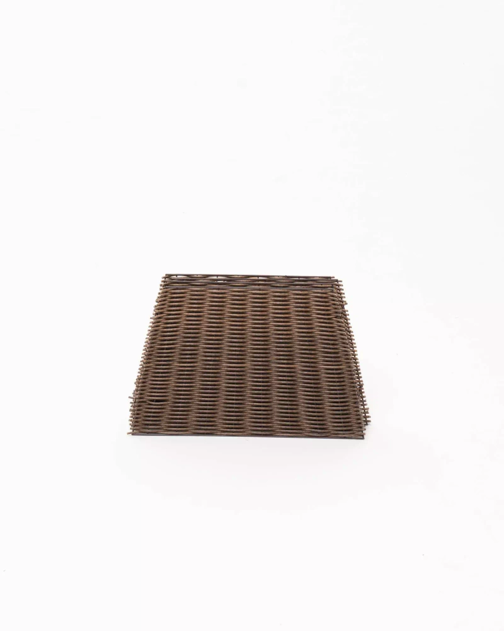 Корзина под елку Люкс Палермо 65*48*30 см.,Пирамида, разборная, корица, ЕлкиТорг (65-235)