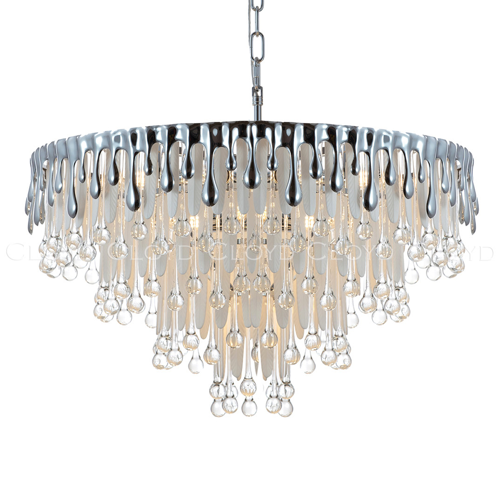 Люстра Cloyd CAPULETTI C13 / Ø63 см - хром (арт.11300)