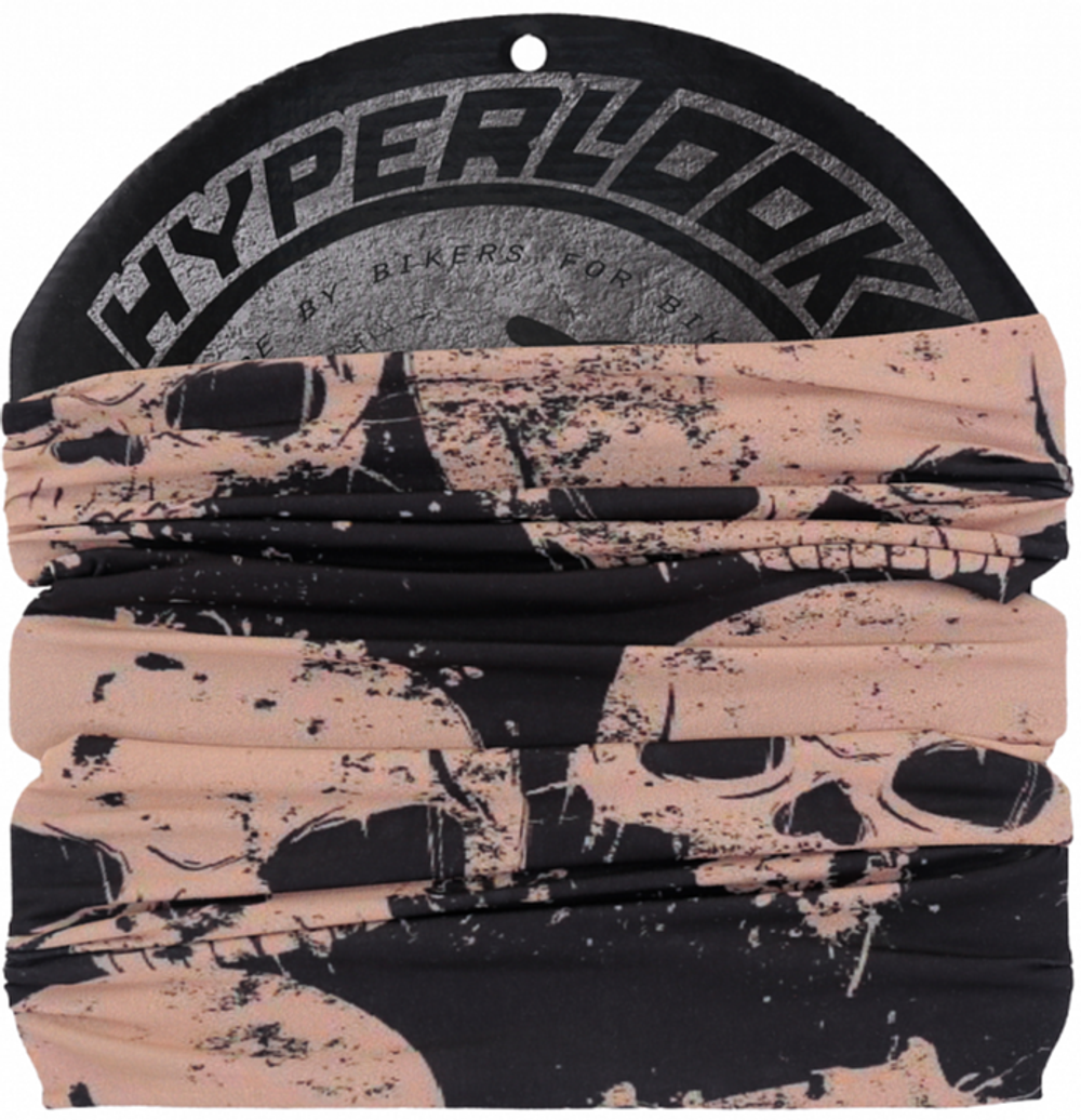 Баф Anarchy-H / Черно-бежевый