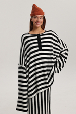 Свитшот в полоску