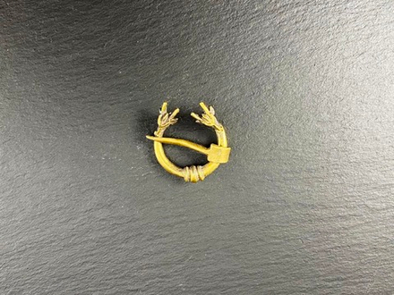 Фибула-Дракончик