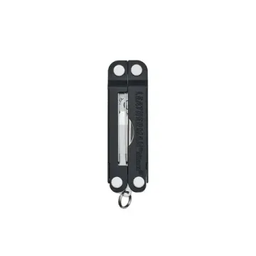 Мультитул-брелок Leatherman Мод. MICRA BLACK(10 инструментов)(6,5см)(51г.)