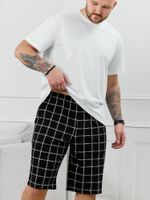 Шорты мужские Тор-2.1 Виотекс КЛЕТКА ЛИНЕАРНАЯ