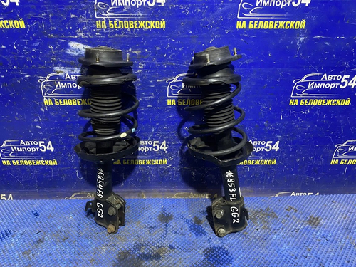 Стойка передняя левая SUBARU IMPREZA 2002-2005