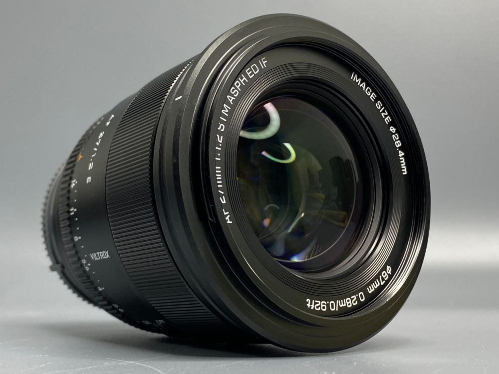 Viltrox AF 27mm 1.2 E для Sony E