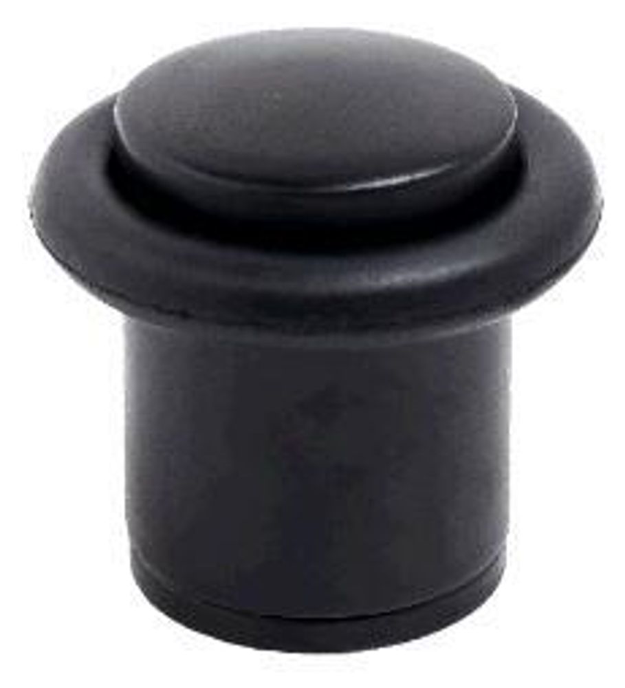 Ограничитель дверной Стандарт цилиндр 588А-2 BN черный европакет /13049 Ограничитель дверной Стандарт цилиндр 588А-2 BN черный европакет /13049