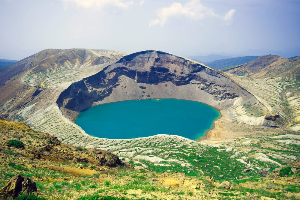 Чудеса природы России. Озеро Эльгыгытгын.